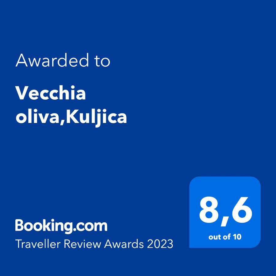 Вилла Vecchia Oliva,Kuljica Куклица Экстерьер фото